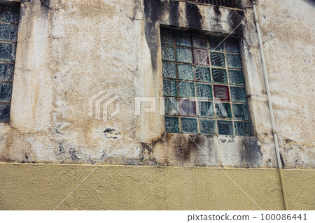 溫泉浴池的牆壁[淺間溫泉] 100086441