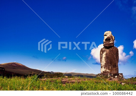Moai雕像 Moai雕像 100086442