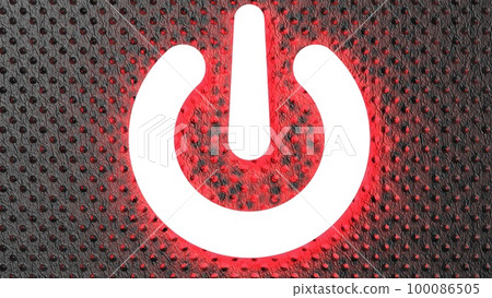 電源標記 100086505