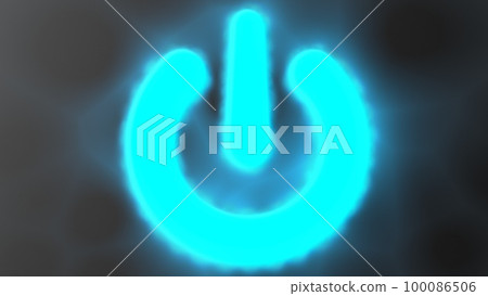 電源標記 電源標記 100086506