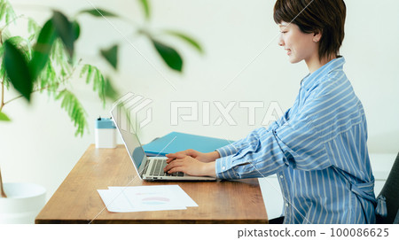 研究計算機的一個少婦 100086625