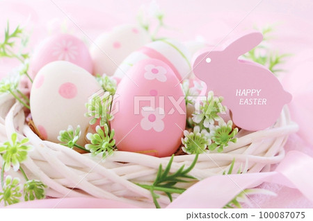 Happy easter - Stock Photo [100087075] - PIXTA