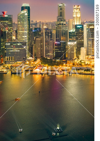 Singapore's office district Singapore's office district 100087169