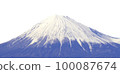 Mount Fuji (clipping) 100087674