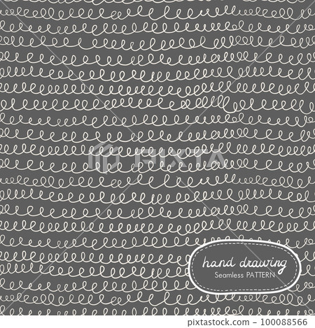 Hand Drawing Seamless Pattern Hand Drawing Seamless Pattern 100088566