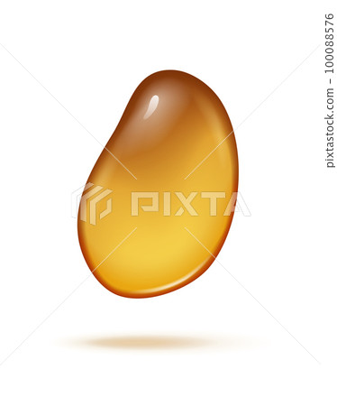 Vector Amber illustration 100088576