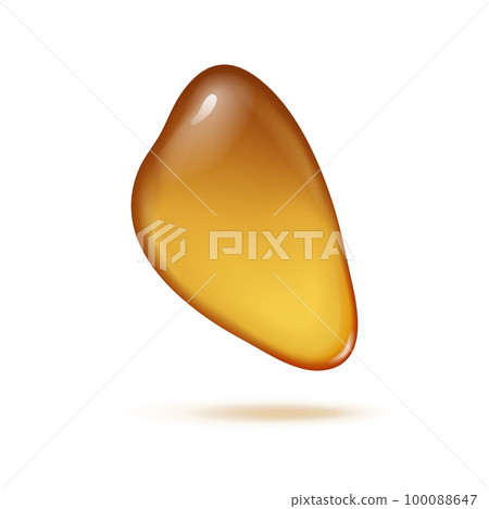 Vector Amber illustration 100088647