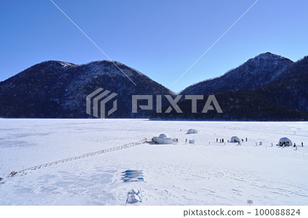 Lake Shikaribetsu Kotan Lake Shikaribetsu Kotan 100088824