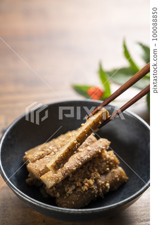 Seared burdock 100088850