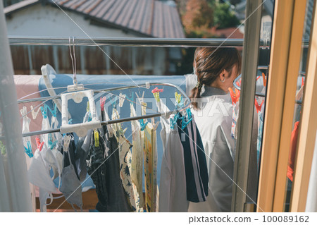 laundry, dry, balconies 100089162