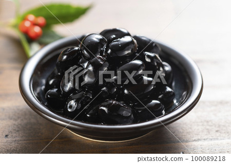 燉黑豆 燉黑豆 100089218