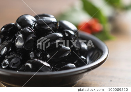 燉黑豆 燉黑豆 100089220