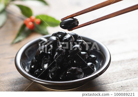 燉黑豆 燉黑豆 100089221