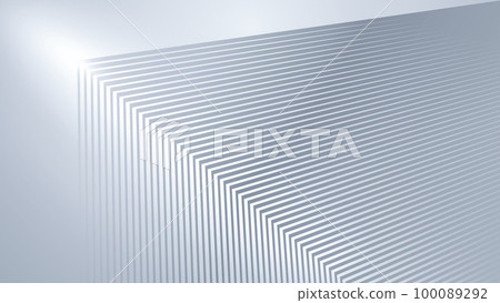 銀灰色紋理幾何建築空間紋理線背景。 銀灰色紋理幾何建築空間紋理線背景。 100089292