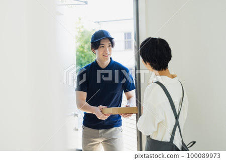 Delivery entrance Delivery entrance 100089973