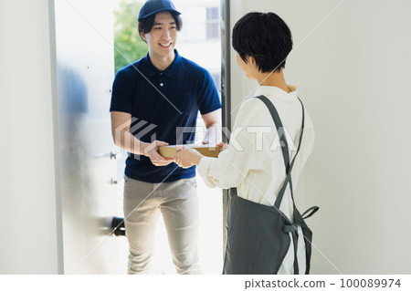 Delivery entrance Delivery entrance 100089974