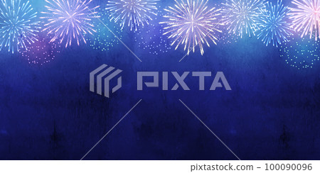 Fireworks vector illustration background Fireworks vector illustration background 100090096