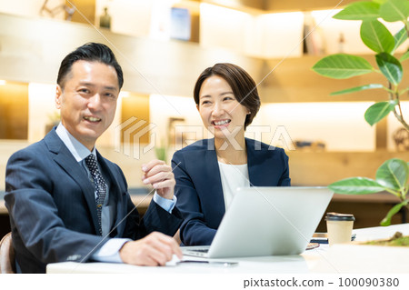 業務中間業務人員 100090380
