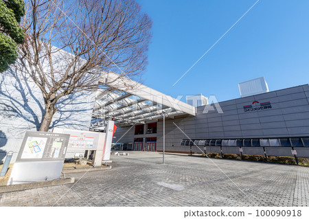 靜岡縣靜岡市 Twin Messe Shizuoka，舉辦各種活動的大型展覽設施 100090918