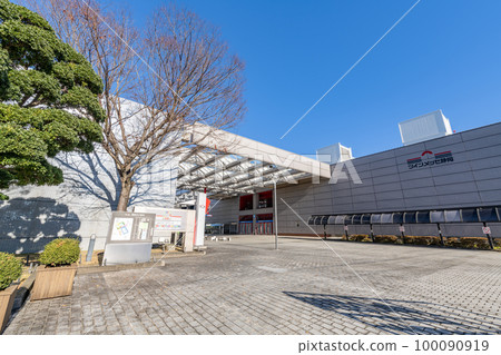 靜岡縣靜岡市 Twin Messe Shizuoka,舉辦各種活動的大型展覽設施 靜岡縣靜岡市 Twin Messe Shizuoka,舉辦各種活動的大型展覽設施 100090919