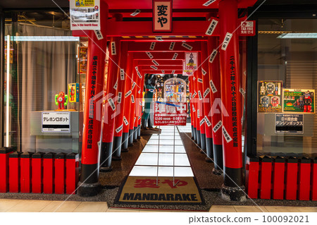 Tokyo Nakano Broadway shopping mall 100092021