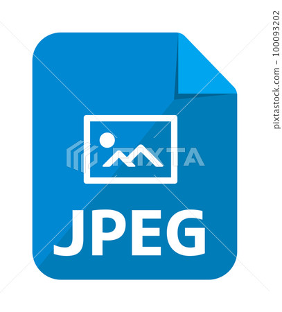 文件格式矢量圖標說明/jpg, JPEG 文件格式矢量圖標說明/jpg, JPEG 100093202