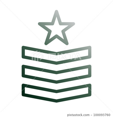 military icon green white style illustration vector army element and symbol perfect. military icon green white style illustration vector army element and symbol perfect. 100093760