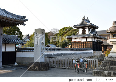 Mikawa Sangadera Honshoji Temple Mikawa Ikko Ikki 100093866