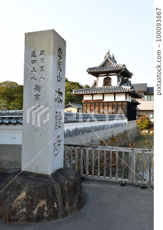 Mikawa Sangadera Honshoji Temple Mikawa Ikko Ikki 100093867