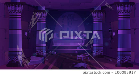 Abandoned ancient egypt temple game background Abandoned ancient egypt temple game background 100095917