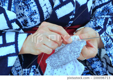 Arimatsu Shibori Festival in Midori Ward, Nagoya City 100096713