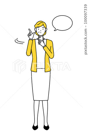 A retired senior/middle-aged woman who operates a smartphone 100097339
