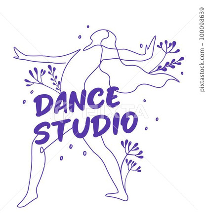 Dance studio, learning dancing and practicing Dance studio, learning dancing and practicing 100098639