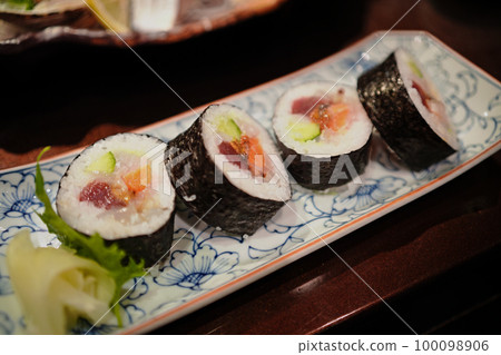 海鮮太卷壽司 100098906