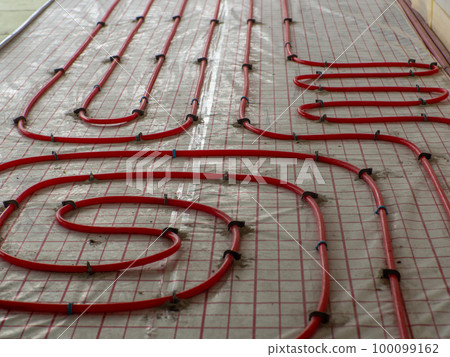 Underfloor heating installation 100099162