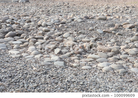 Gravel and stone gathering place Kiso Sansen Park 100099609