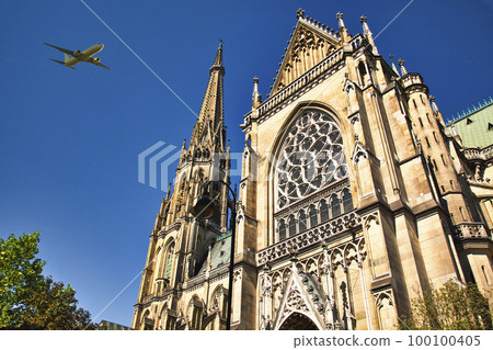 林茨老城的新大教堂 100100405