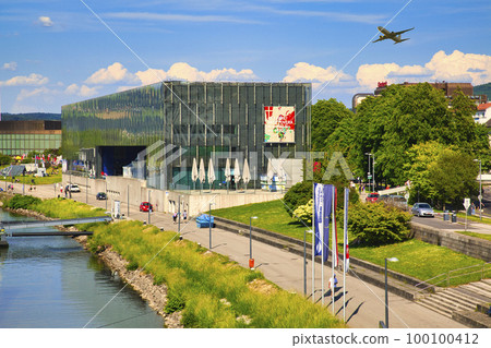 林茨新城和多瑙河 100100412