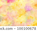 Watercolor smear background 100100678