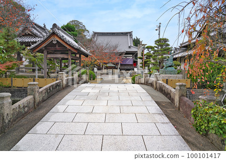 [Gahaishiyama Enmeiin Mandala Temple]（四國聖地第72號Fudasho）香川縣善通寺市吉原町 100101417