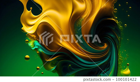 多彩的水墨藝術 多彩的水墨藝術 100101422