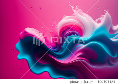 多彩的水墨藝術 100101423