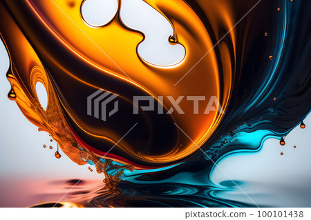 多彩的水墨藝術 多彩的水墨藝術 100101438