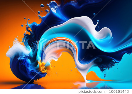 多彩的水墨藝術 100101443