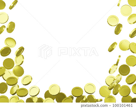 很多硬幣錢 很多硬幣錢 100101461