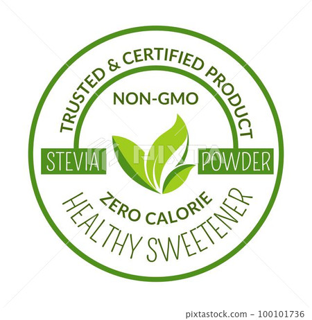 Trusted and certified product non gmo label vector Trusted and certified product non gmo label vector 100101736