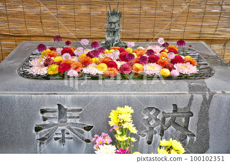 [Gahaishiyama Gumonjiin Deshakaji Temple（Chomizuya）]（四國聖地第73號Fudasho）香川縣善通寺市吉原町 100102351