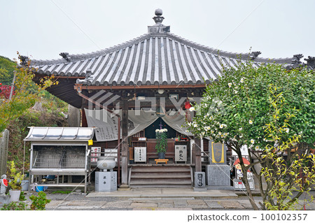 [Gahaishiyama Gumonjiin Deshakaji Temple]（四國聖地第73號Fudasho）香川縣善通寺市吉原町 100102357