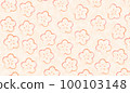 Japanese plum pattern 100103148