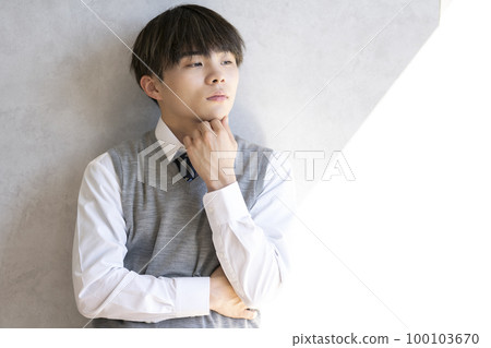 高中學生形象 100103670